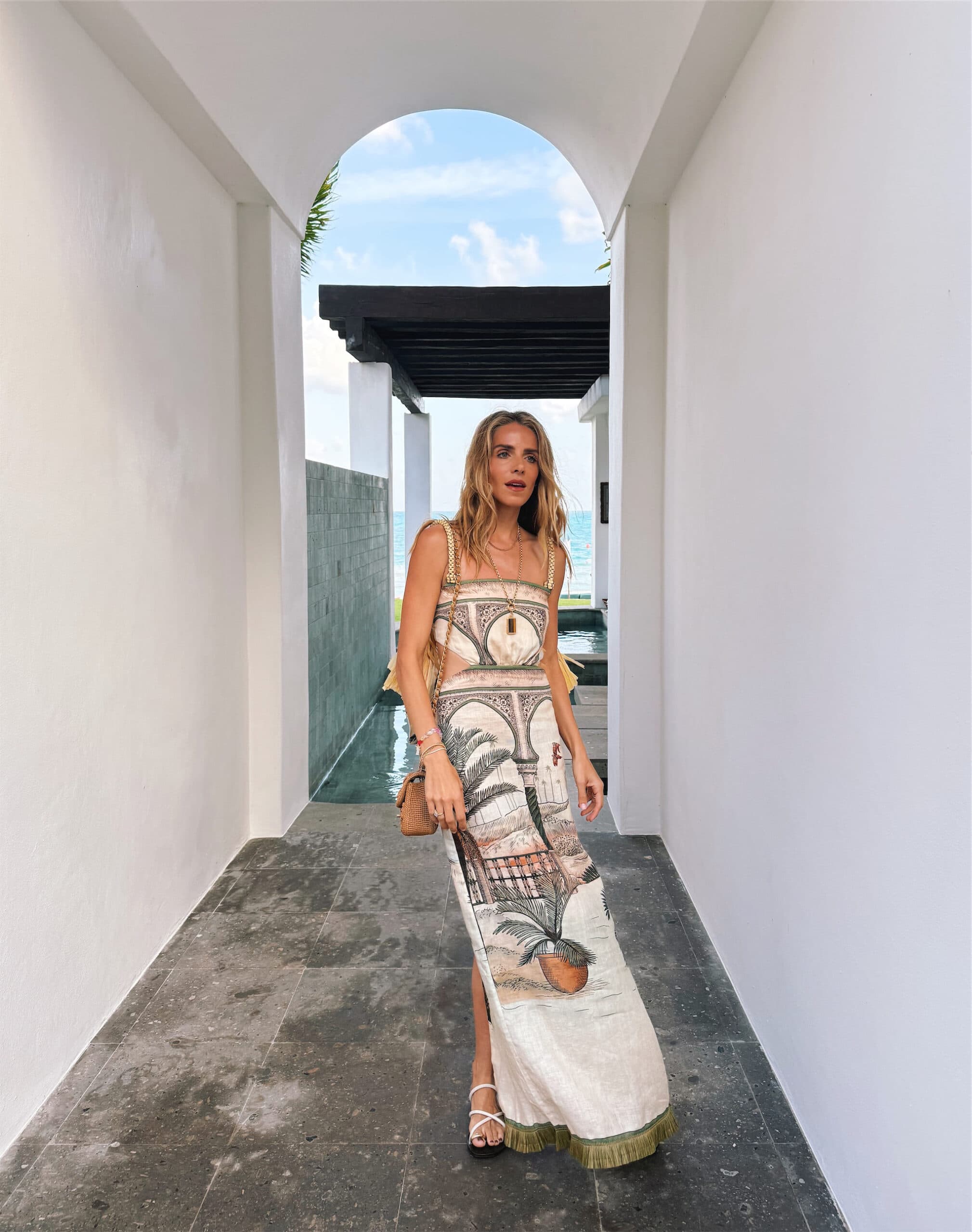 Villa Afternoons outfit