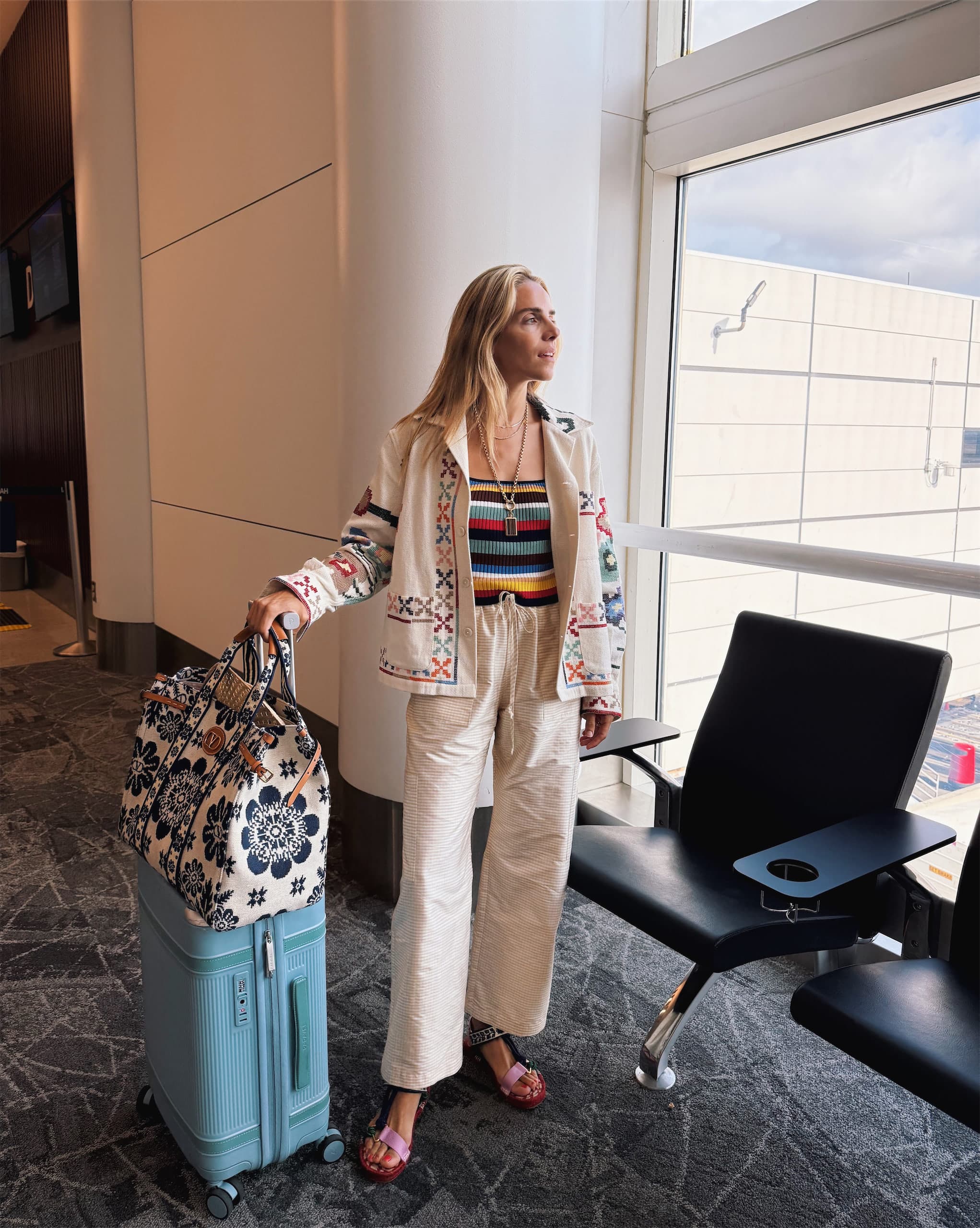 Bohemian April outfit