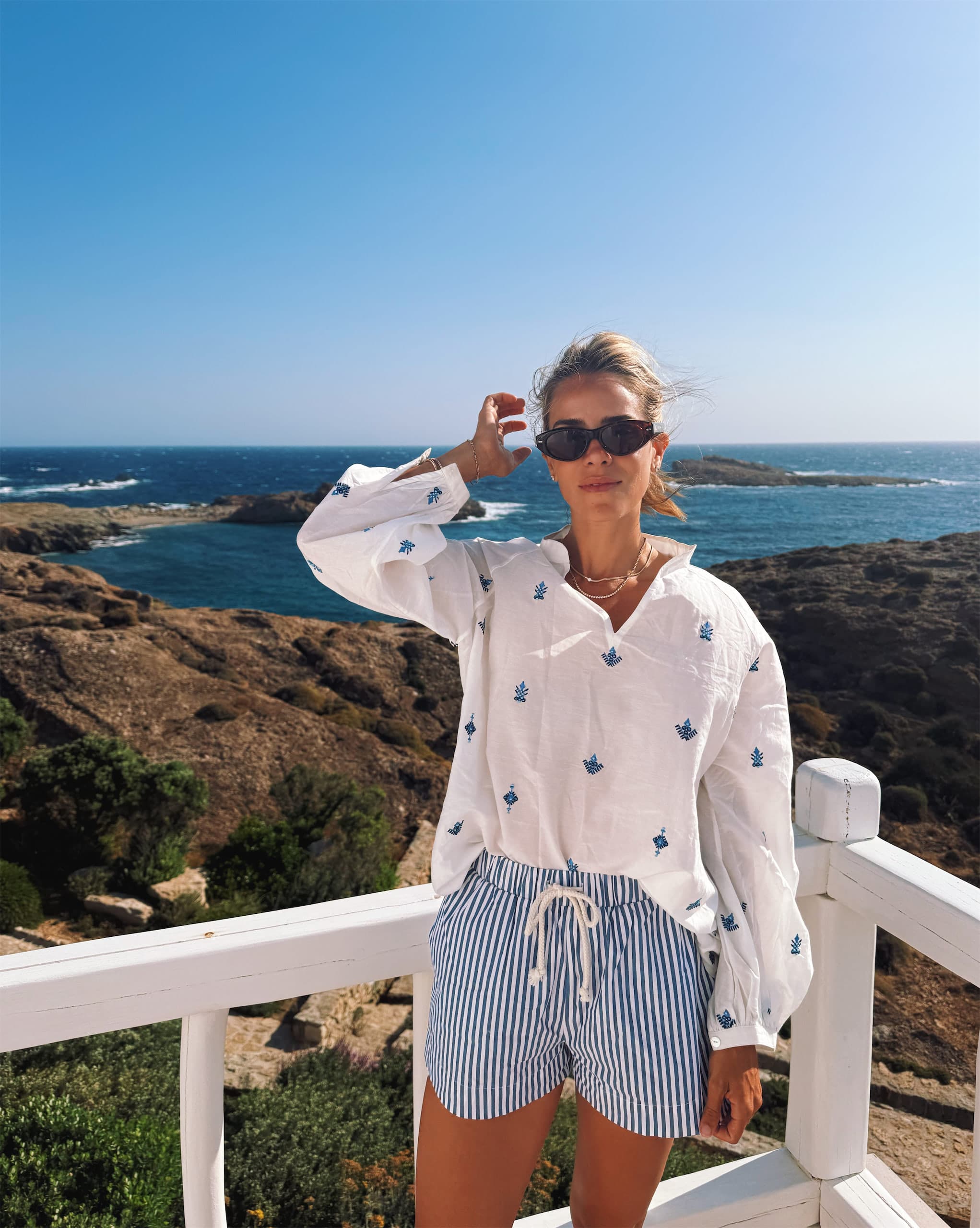 Mediterranean Mornings outfit