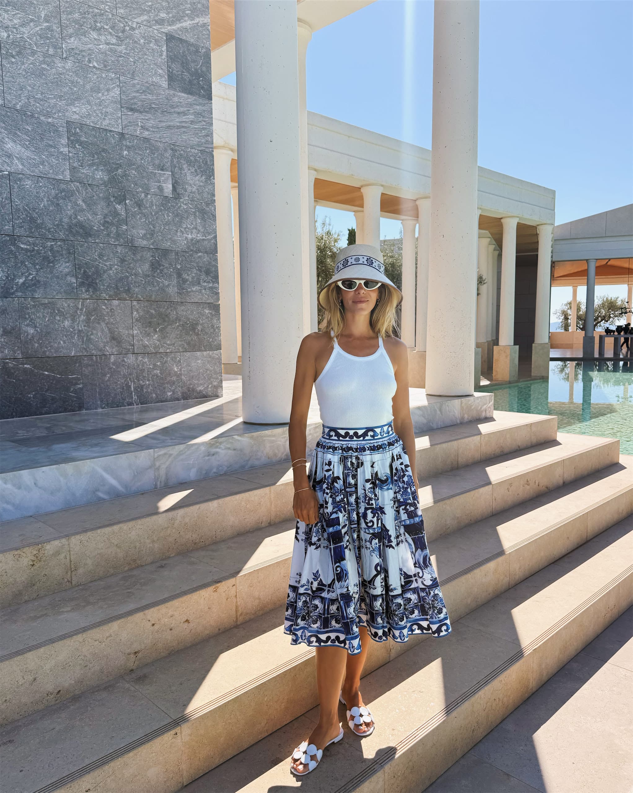 Villa Afternoons outfit