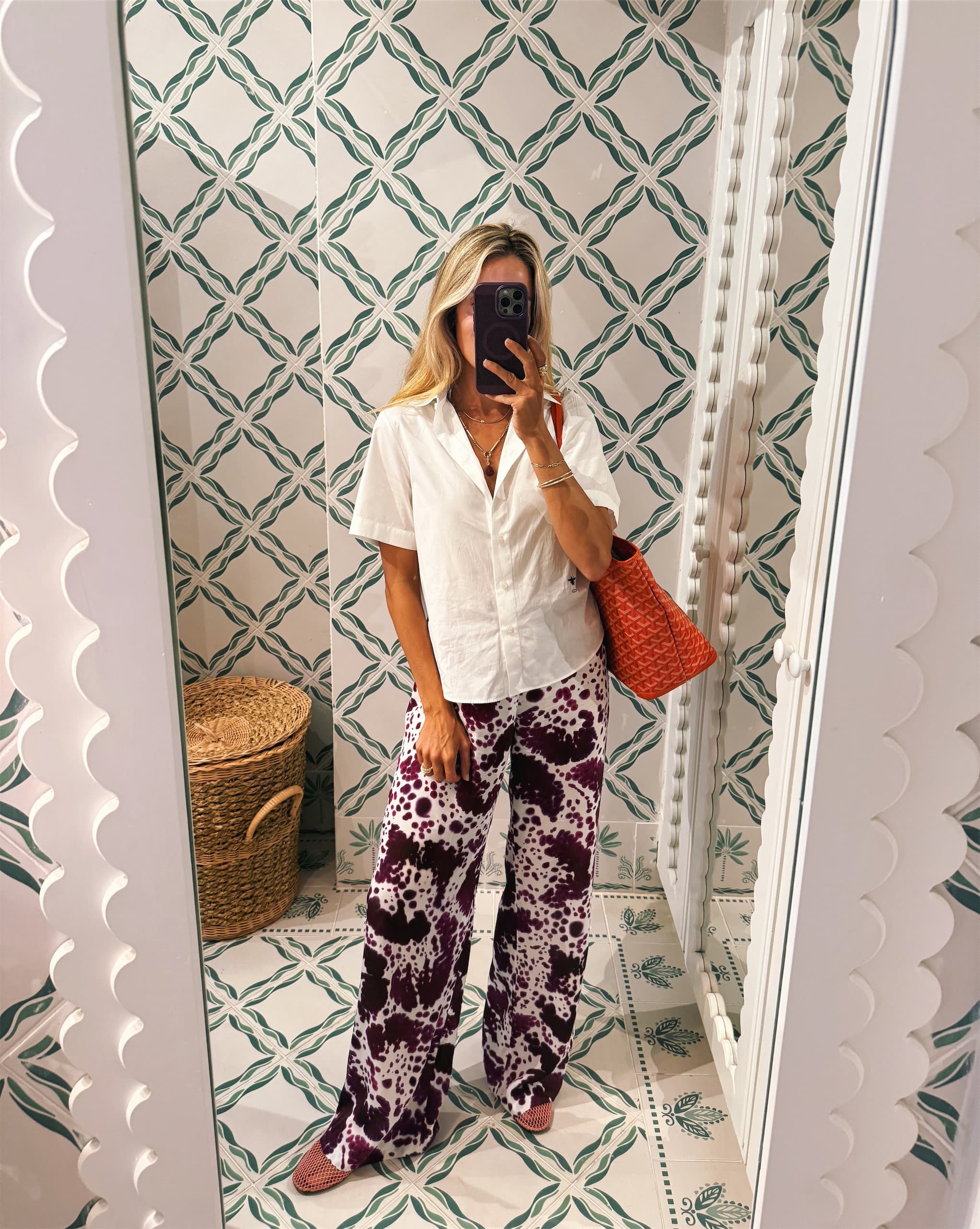 Bohemian April outfit