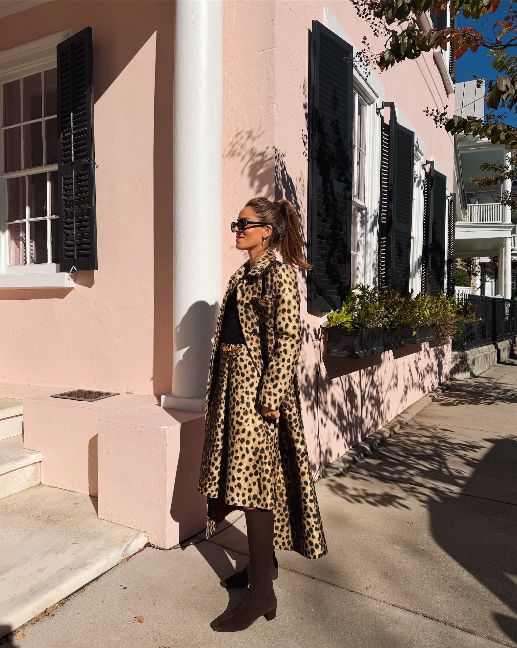 November Power outfit