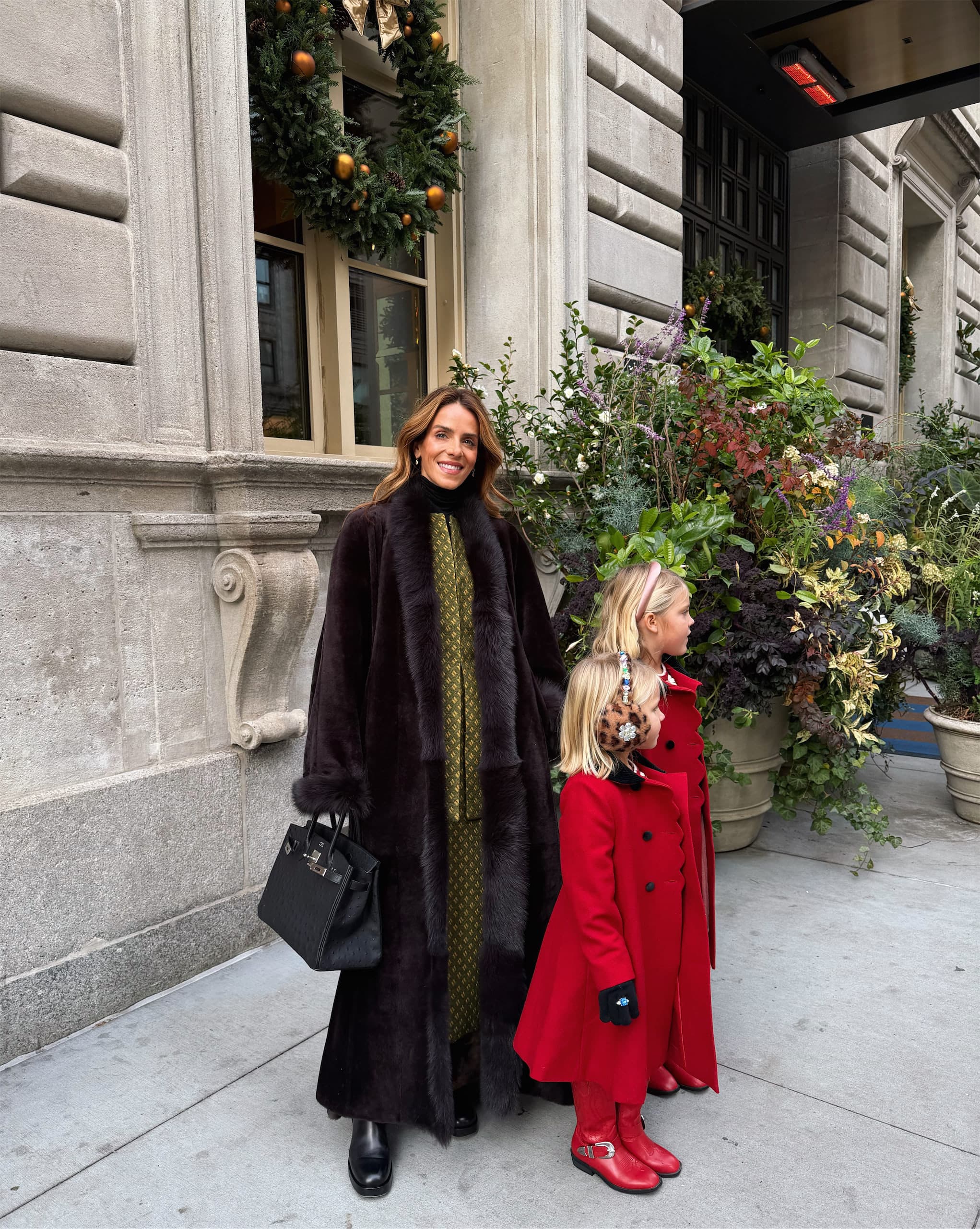 November Power outfit