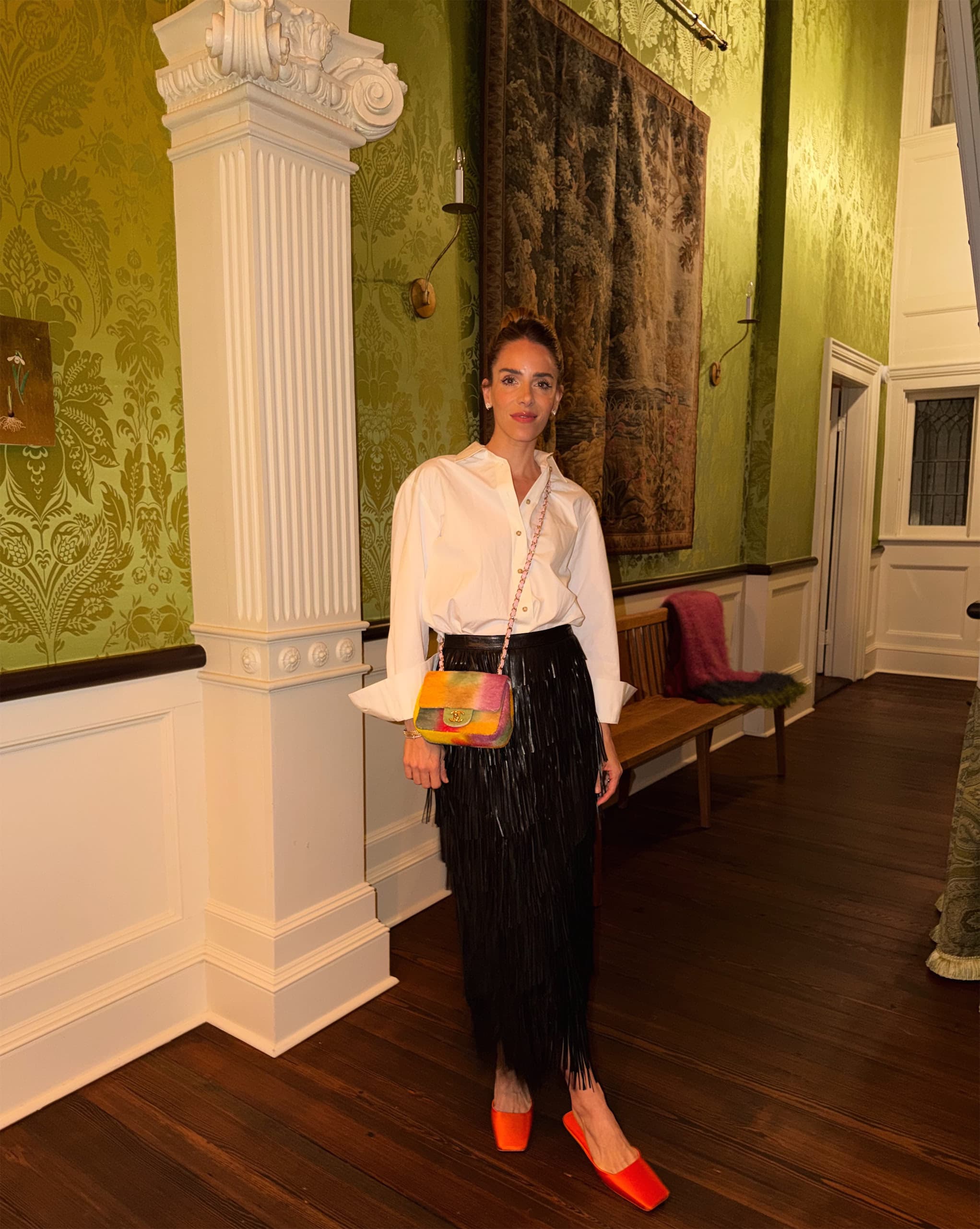 November Power outfit