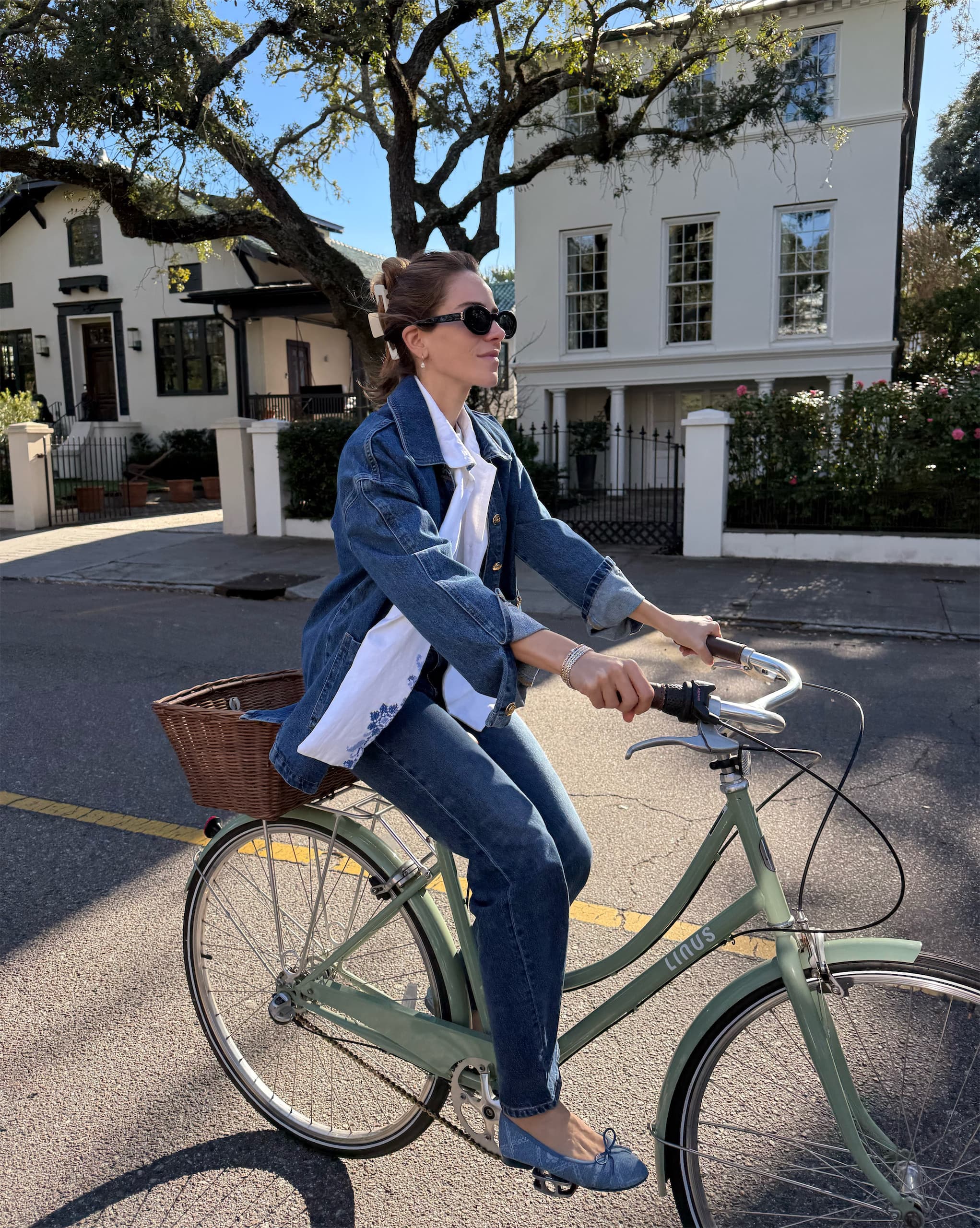 Spring Studio outfit